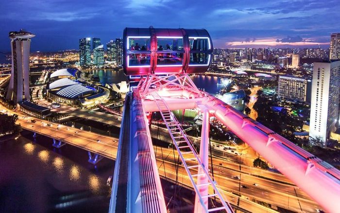 Singapore Flyer - điểm ngắm cảnh lớn nhất châu Á 10