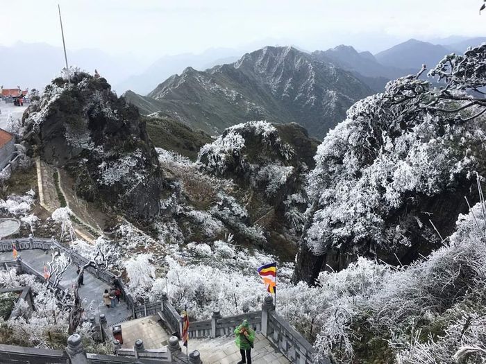 Con đường dẫn lên cửa biển Sapa - Nơi thiên đường giữa mây trên dãy núi cao 4