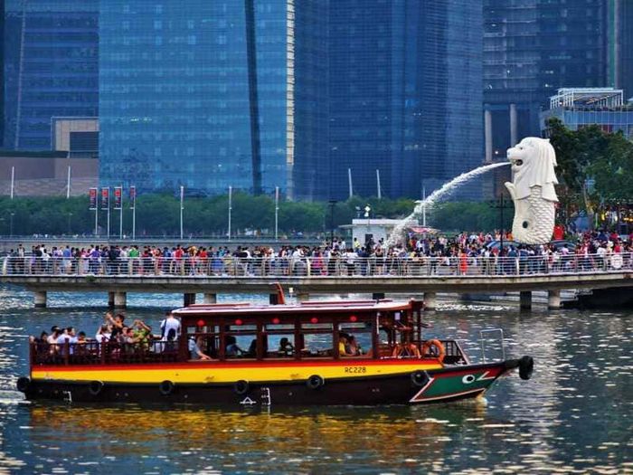 Merlion Park, biểu tượng của thịnh vượng tại Singapore 10