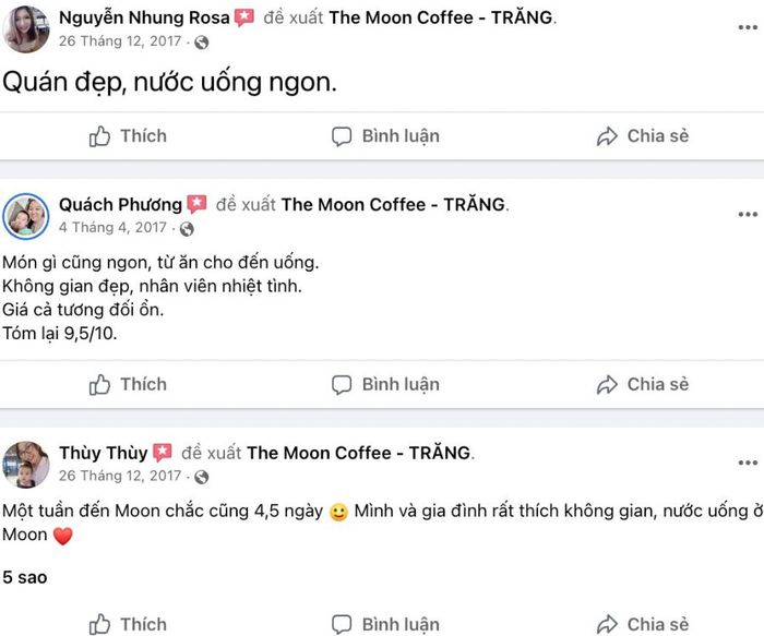 Khám phá The Moon Coffee TRĂNG - điểm đến lý tưởng cho những ai yêu thích cà phê và bánh ngọt