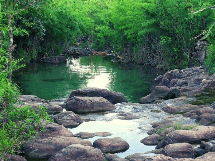 Suối Trúc Tây Ninh, điểm du lịch tự nhiên mới mẻ thu hút giới trẻ