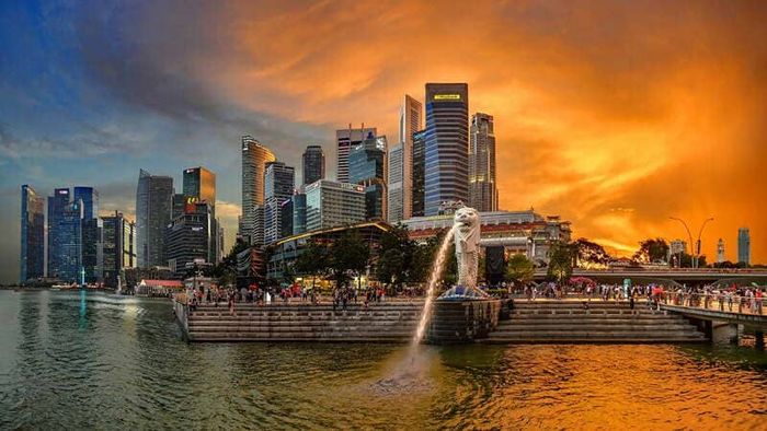 Merlion Park, biểu tượng của thịnh vượng tại Singapore 9