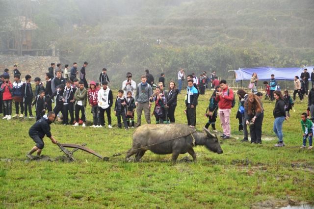 Tính đặc sắc của Lễ hội Roóng Poọc Sapa của cộng đồng người Giáy 21