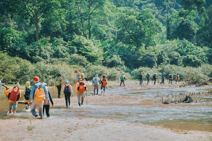 Khám phá hang Én Làn Quảng Bình trong mùa xuân mang đến những trải nghiệm thú vị như thế nào