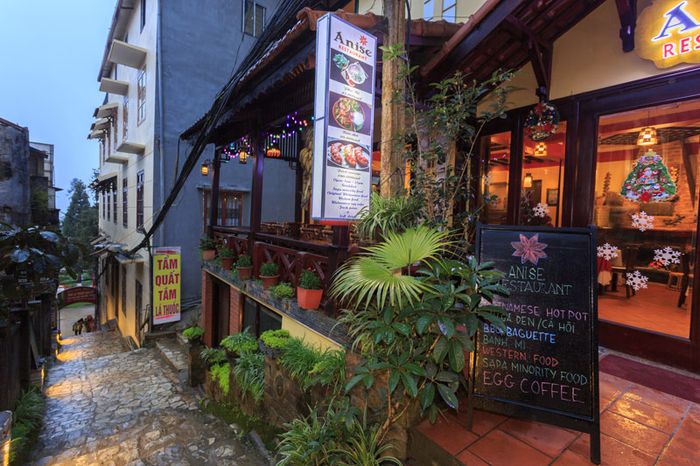 Anise Sapa Restaurant - Nơi bạn thưởng thức ẩm thực Âu và cảm nhận vẻ đẹp tinh tế của Sapa