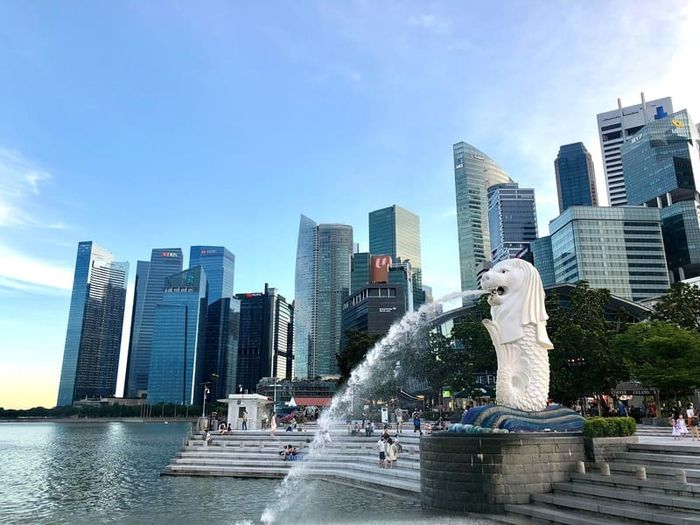 Merlion Park, biểu tượng của sự thịnh vượng tại Singapore 8