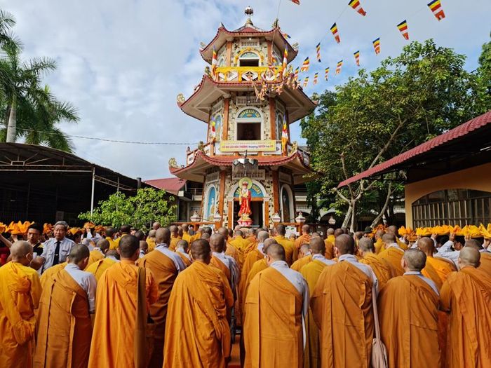 Thăm Phước Lâm Tự Sóc Trăng, tìm về bình yên tại cửa Phật 7