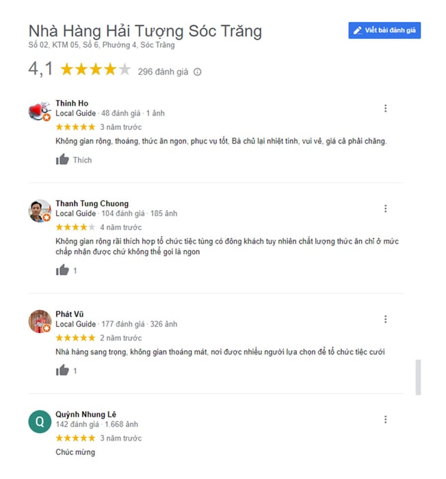 Nhà hàng Hải Tượng Sóc Trăng: không gian sang trọng, thực đơn chất lượng 11