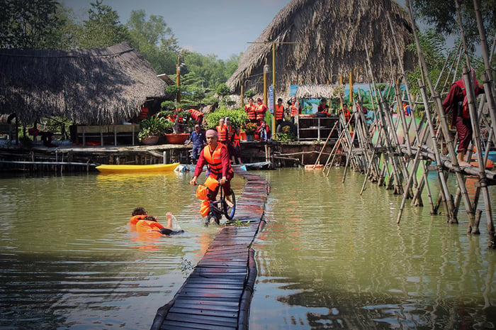 Khu du lịch Long Trung Tây Ninh, nơi mang đến khung cảnh đặc sắc của miền Nam Bộ