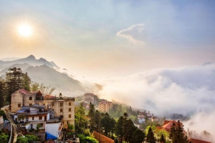 Con đường dẫn lên thiên đường Sapa - Nơi hòa mình vào mây đại ngàn 14