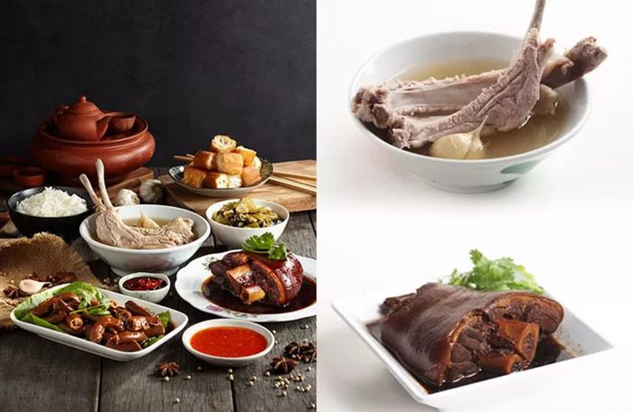 Bak Kut Teh, một món ăn thanh tao trong ẩm thực của Singapore 5