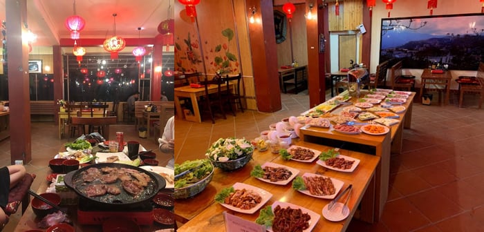 Những nhà hàng buffet ở Sapa dễ dàng khiến bạn thăng hoa trong thế giới ẩm thực