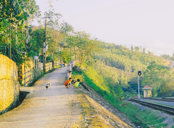 Làng Liên Trạch Quảng Bình mộc mạc và yên bình đến động lòng người