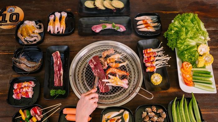 Khuii Beer BBQ, điểm đến lý tưởng cho món lẩu nướng ở Tây Ninh