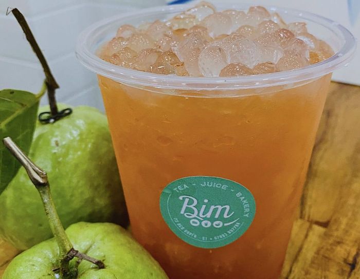 Trải nghiệm hương vị đặc biệt tại Bim Tea Juice Bakery