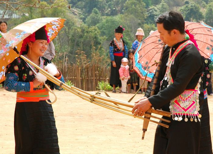 Lễ hội khèn hoa và Lễ khai mạc thánh đường Fansipan - Khám phá vẻ đẹp của lễ hội miền núi Tây Bắc hùng vĩ 2