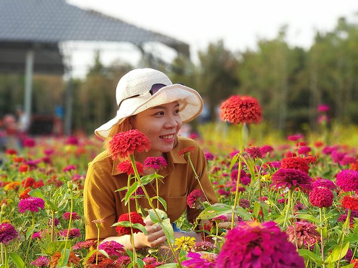 Hãy đến thăm Thủy hoa viên Tây Ninh để trải nghiệm ngàn góc sống ảo, thu hút triệu lượt thích