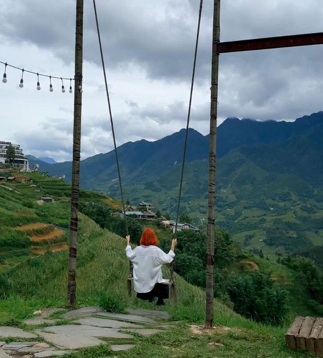 Sapa tháng 7 huyền diệu với vẻ đẹp của mùa lúa Nậm Cang bao trùm bản làng