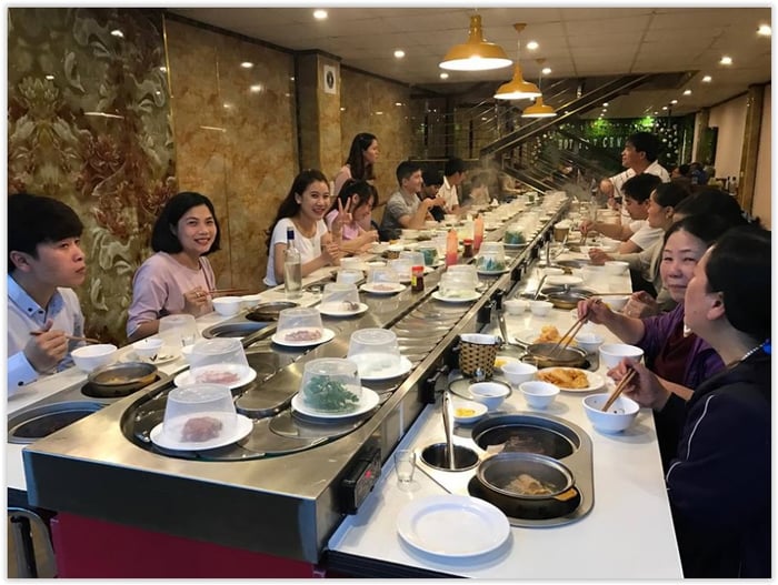 Những nhà hàng buffet ở Sapa dễ dàng khiến bạn thăng hoa trong thế giới ẩm thực