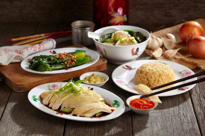 Trải nghiệm hương vị độc đáo của món cơm gà Kampong tại Singapore 6