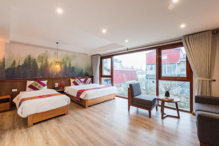 Khách sạn Panorama 9 - Thưởng ngoạn toàn cảnh Sapa tại Sapa Panorama Hotel.