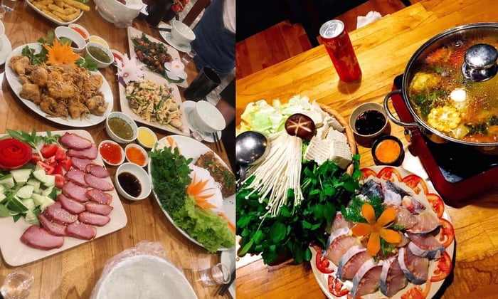 Viet Deli Sapa - Nhà hàng buffet lẩu rau và đặc sản núi rừng 7