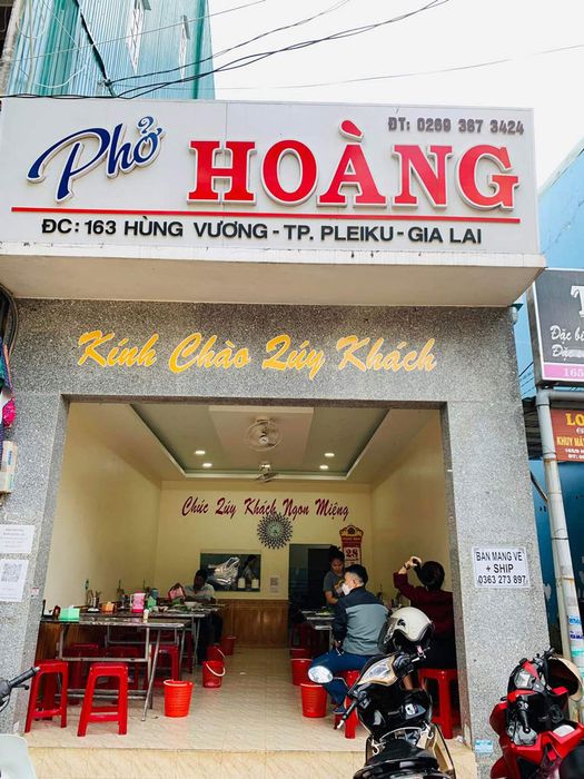 Thưởng thức hương vị phở Hoàng Gia Lai nổi tiếng tại Pleiku