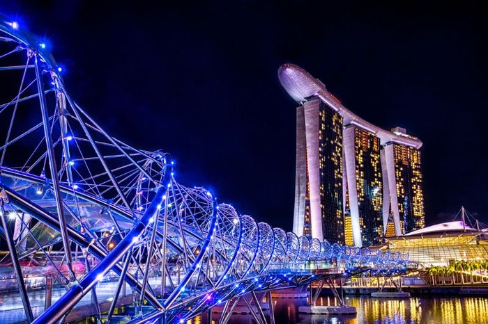 Marina Bay Sands, điểm du lịch sôi động nhất ở đảo quốc Singapore