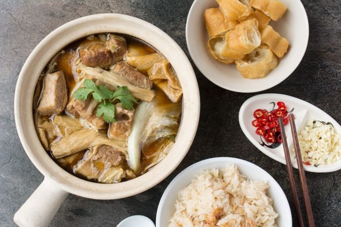 Bak Kut Teh, một món ăn thanh tao trong ẩm thực của Singapore 2