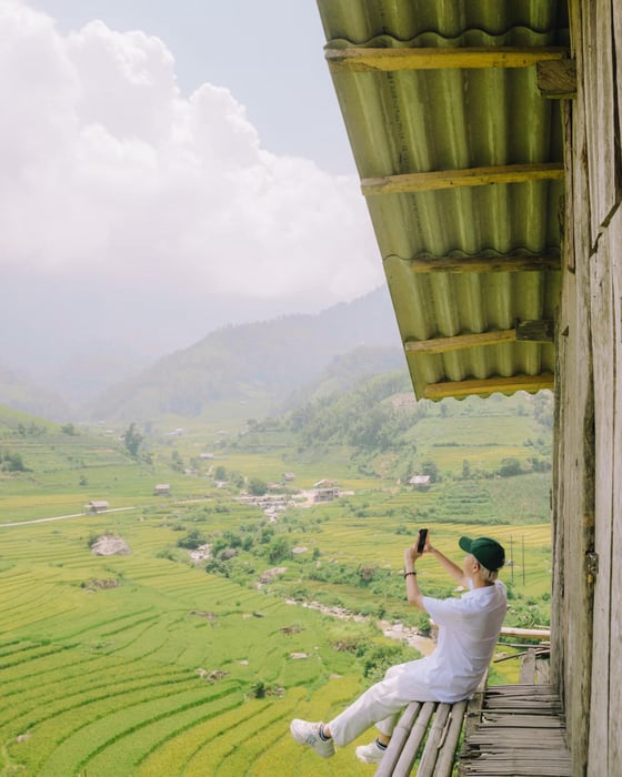 Đánh giá về vẻ đẹp lộng lẫy của Tả Van trong mùa lúa chín khiến lòng người say đắm 3