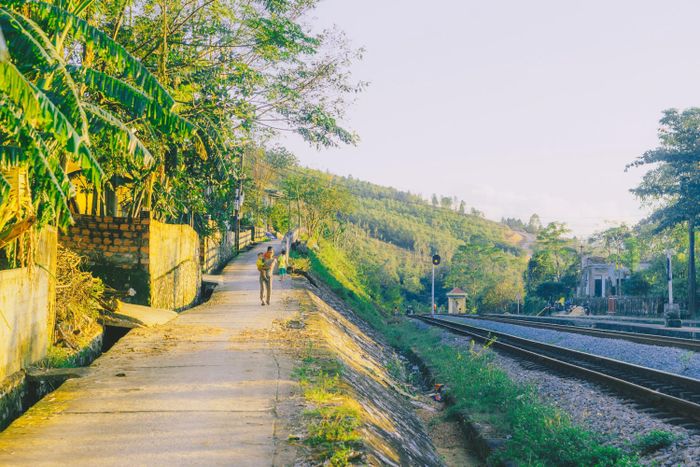 Làng Liên Trạch Quảng Bình mang vẻ đẹp mộc mạc và yên bình đặc biệt