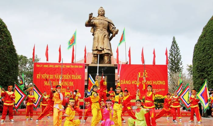 Lễ hội Đống Đa Tây Sơn, di sản văn hóa đặc sắc của vùng đất Nẫu Bình Định