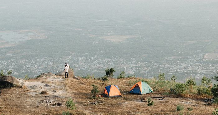 Hành trình Trekking núi Bà Đen đầy cảm xúc