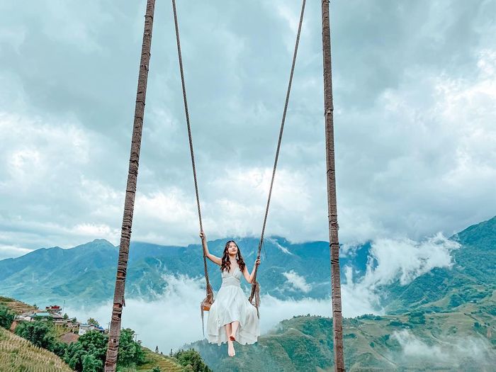 Check-in thả ga tại thiên đường Swing Sapa