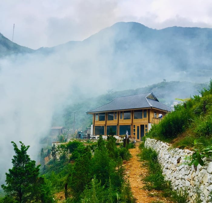 Bản Hang Đá Sapa - Nơi lý tưởng để săn mây