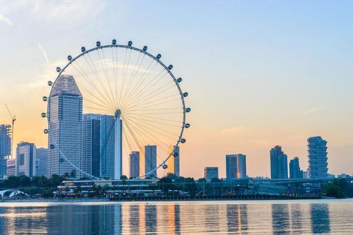 Vòng quay Singapore Flyer - trải nghiệm lớn nhất châu Á