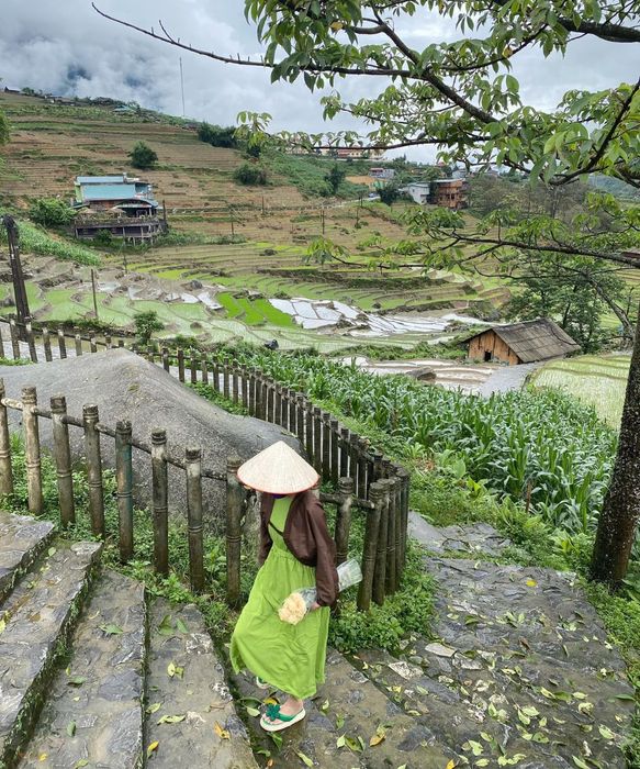 Đánh giá Sapa bằng cách liệt kê top 3 điểm dừng chân nổi bật của Thu Thảo 2