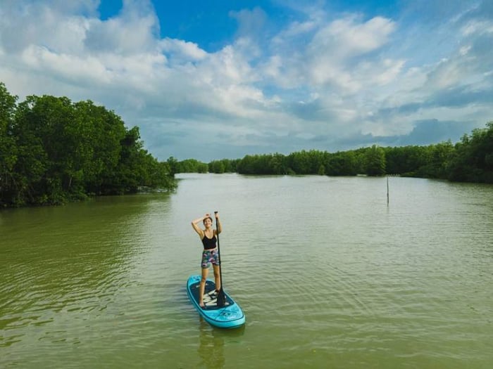 Đầm Thị Nại, một tác phẩm thiên nhiên tuyệt vời như thiên đường