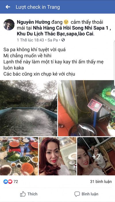 Nhà hàng Song Nhi Sapa - Khám phá hương vị tươi ngon từ cá hồi ở vùng Tây Bắc 20