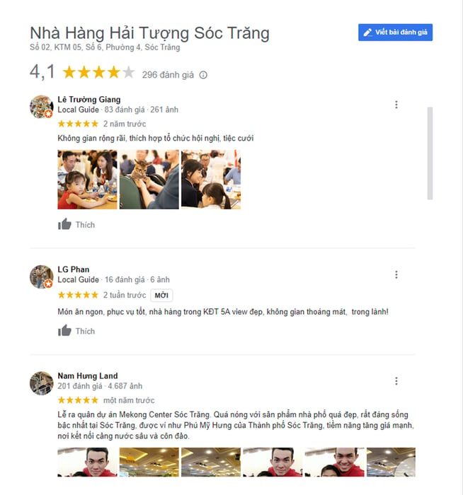 Nhà hàng Hải Tượng Sóc Trăng: không gian sang trọng, thực đơn chất lượng 12