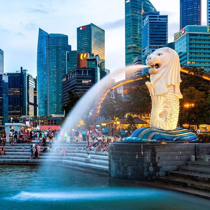 Merlion Park, biểu tượng của sự thịnh vượng tại Singapore 7