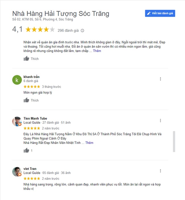 Nhà hàng Hải Tượng Sóc Trăng: không gian sang trọng, thực đơn chất lượng 13