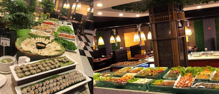 Những nhà hàng buffet ở Sapa sẽ khiến bạn phấn khích với trải nghiệm ẩm thực đặc biệt của mình 5