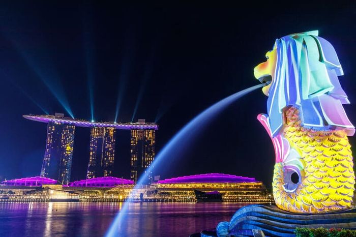 Merlion Park, biểu tượng của thịnh vượng tại Singapore 11