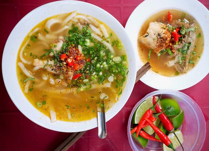 Cháo bánh canh Quảng Bình với hương vị hấp dẫn khiến bao người thương nhớ 6