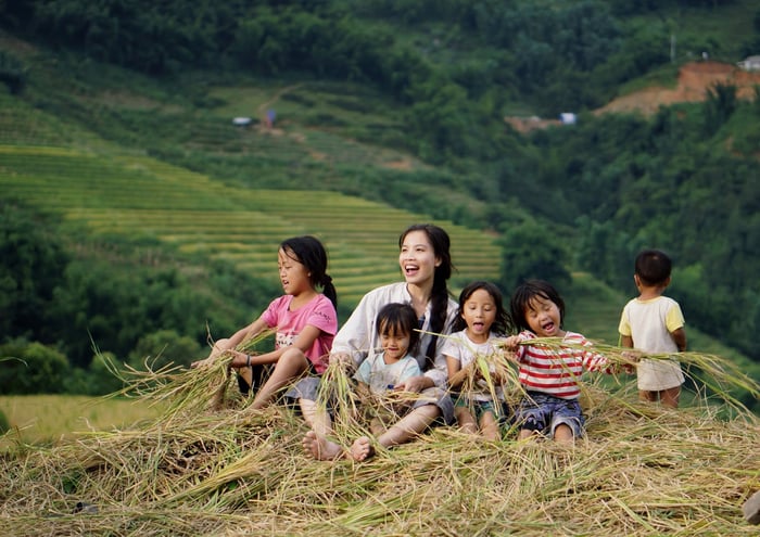 Bản Hang Đá Sapa - Điểm săn mây lý tưởng với vẻ đẹp mê hồn