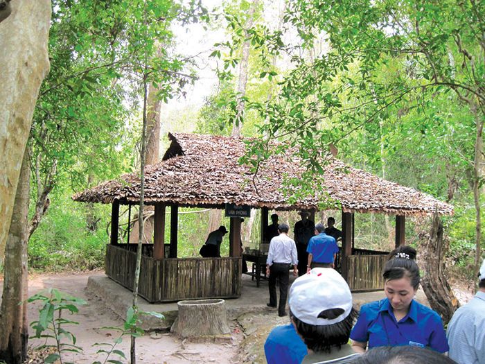 Rừng Chàng Riệc, là nơi ghi dấu những trang sử hào hùng của dân tộc.