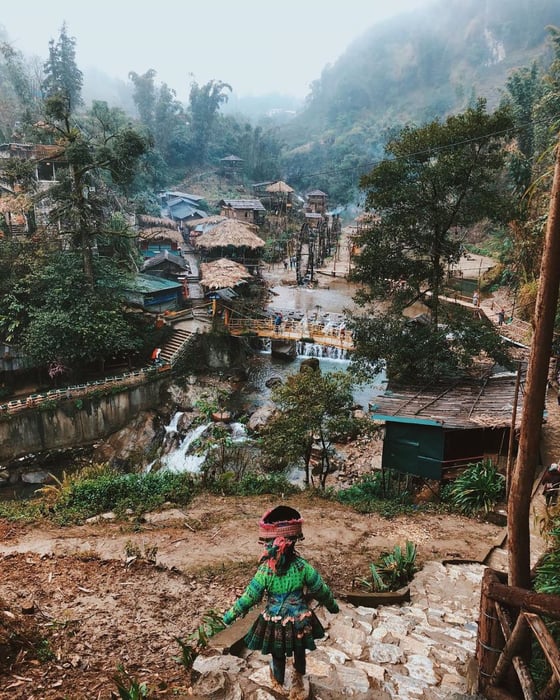 Kinh nghiệm Trekking và tham quan bản làng Sapa - Những mẹo hữu ích bạn cần nắm rõ