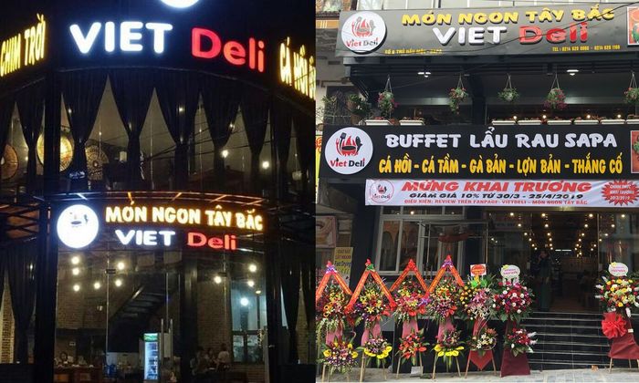 Viet Deli Sapa - Nhà hàng buffet lẩu rau và đặc sản núi rừng 2