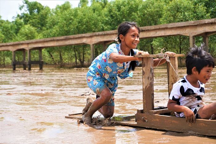 Hoang sơ của biển Mỏ Ó, kiệt tác tự nhiên miền Tây Nam Bộ 5